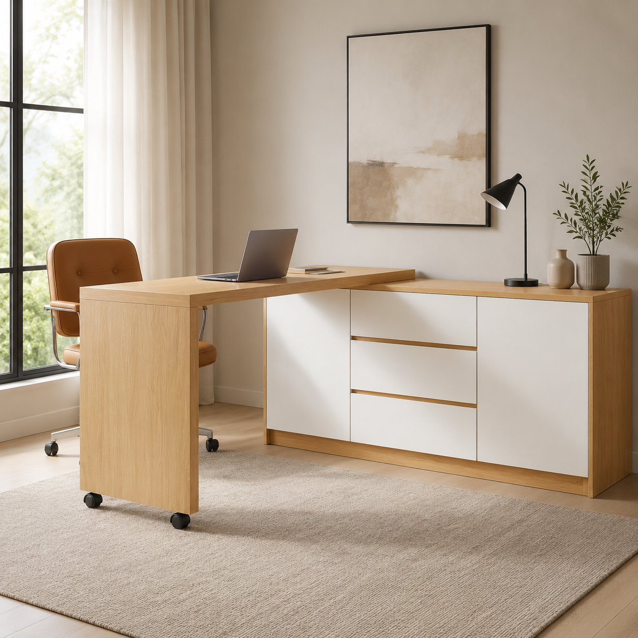 Bureau pliable Image