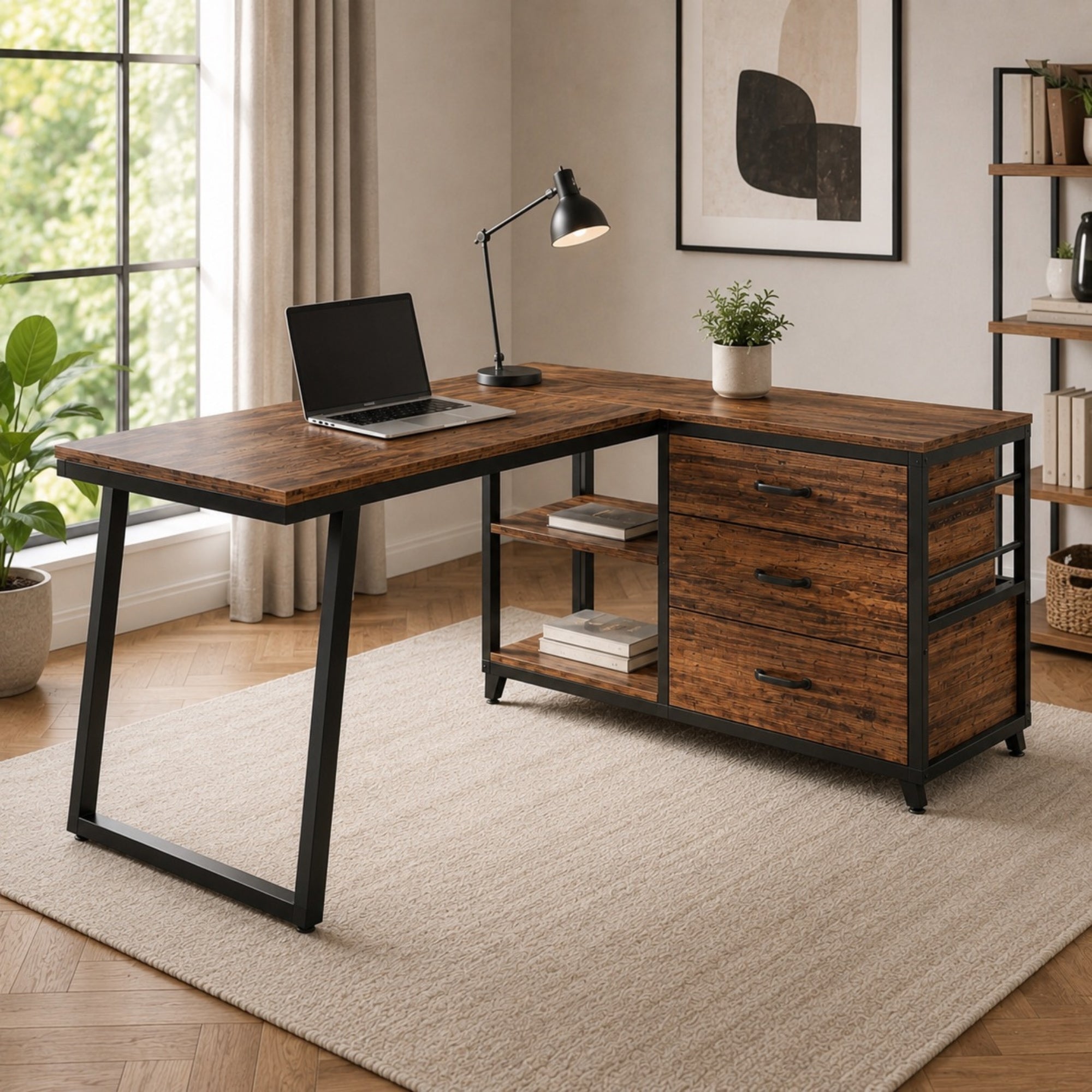 Bureau d'angle