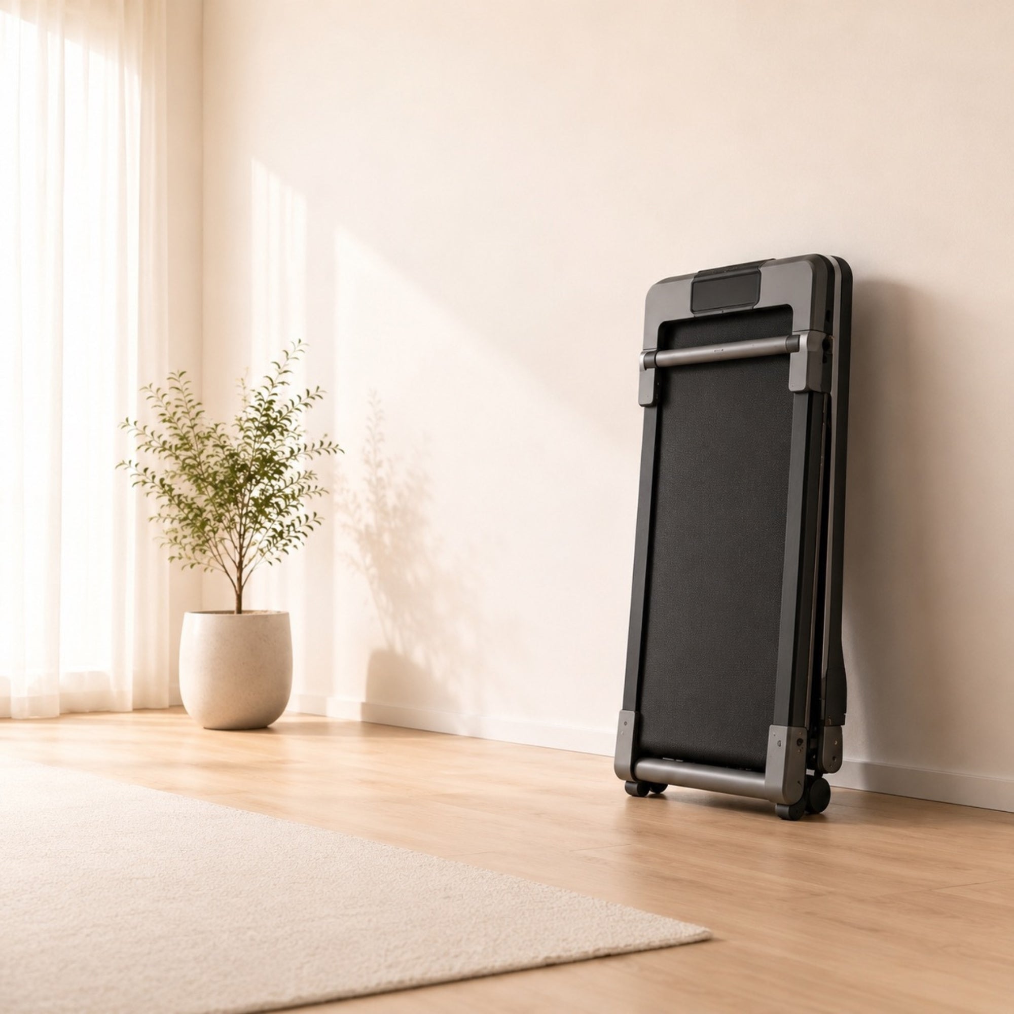 Tapis de marche pliable