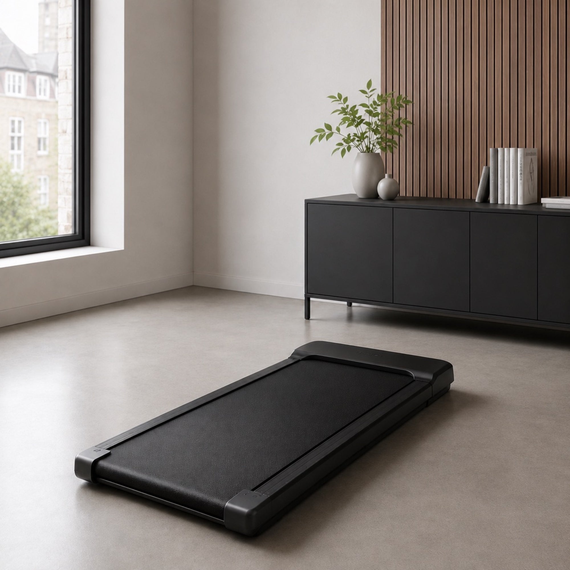 Tapis de marche compact