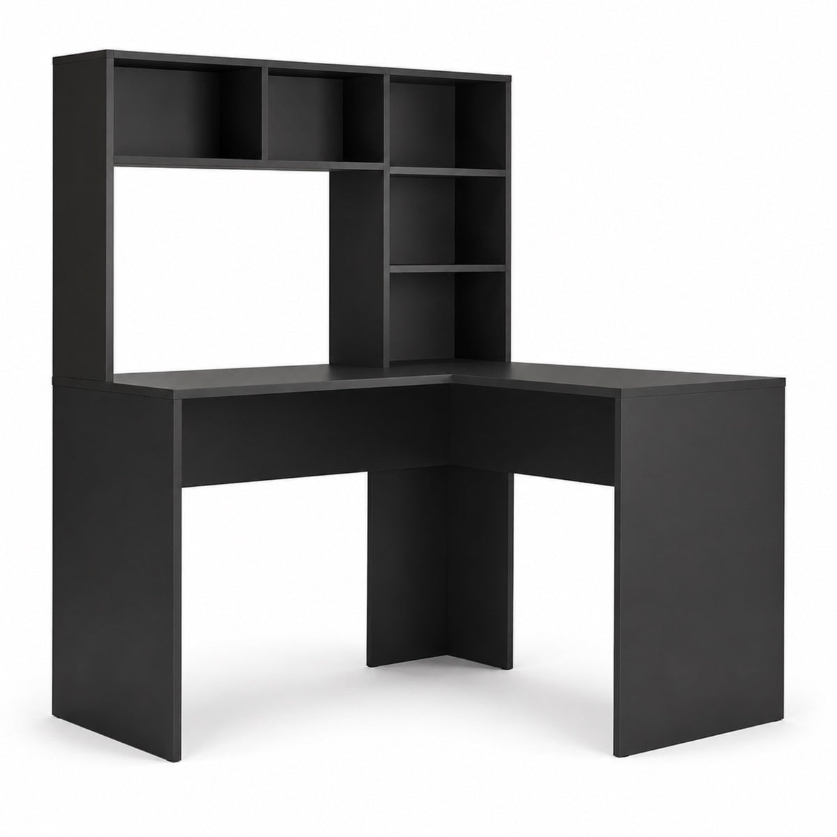 Bureau multifonctions avec rangement en bois