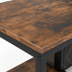 Bureau d’angle avec rangement 4 tiroirs | StJean-Workspace