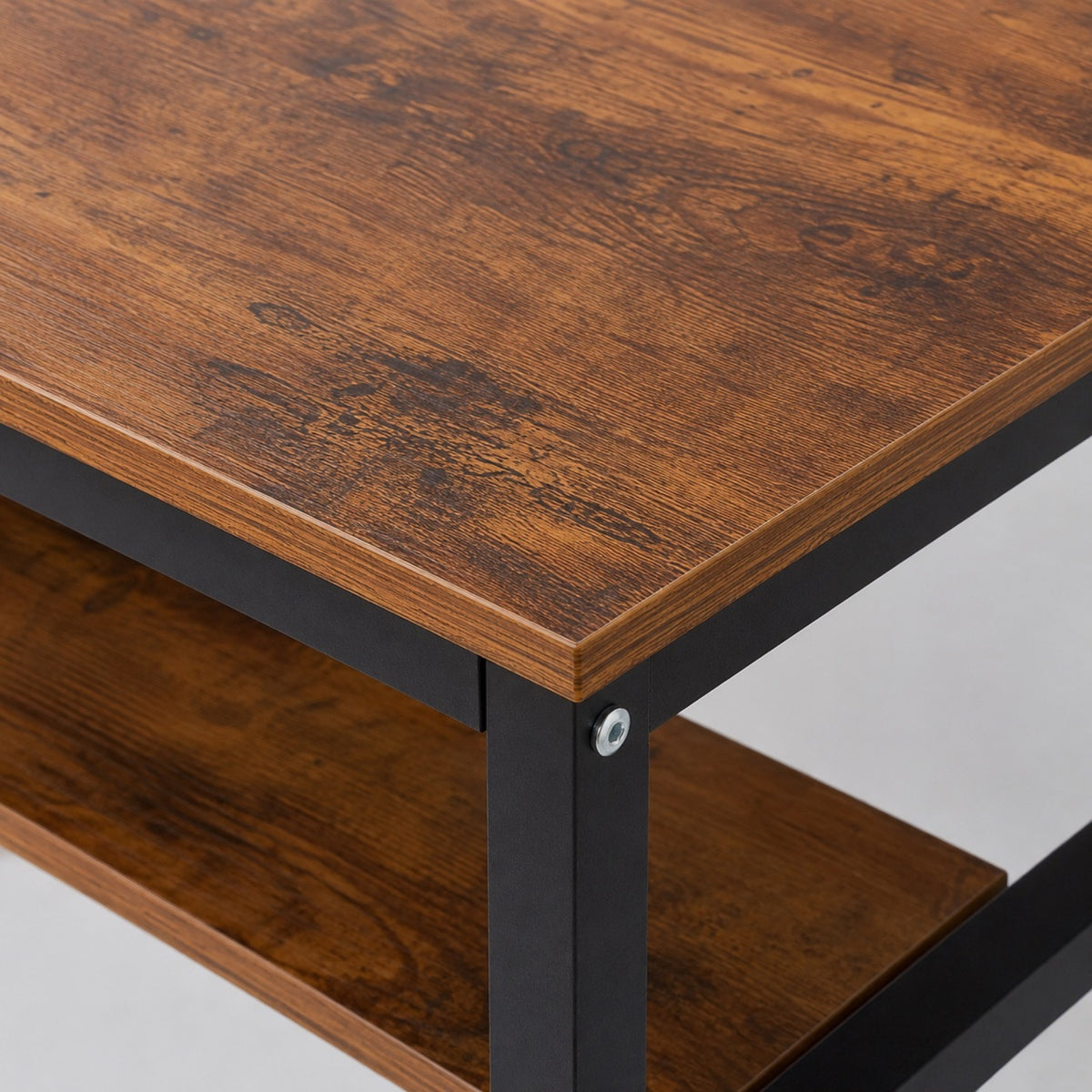 Bureau double avec rangement 200 cm