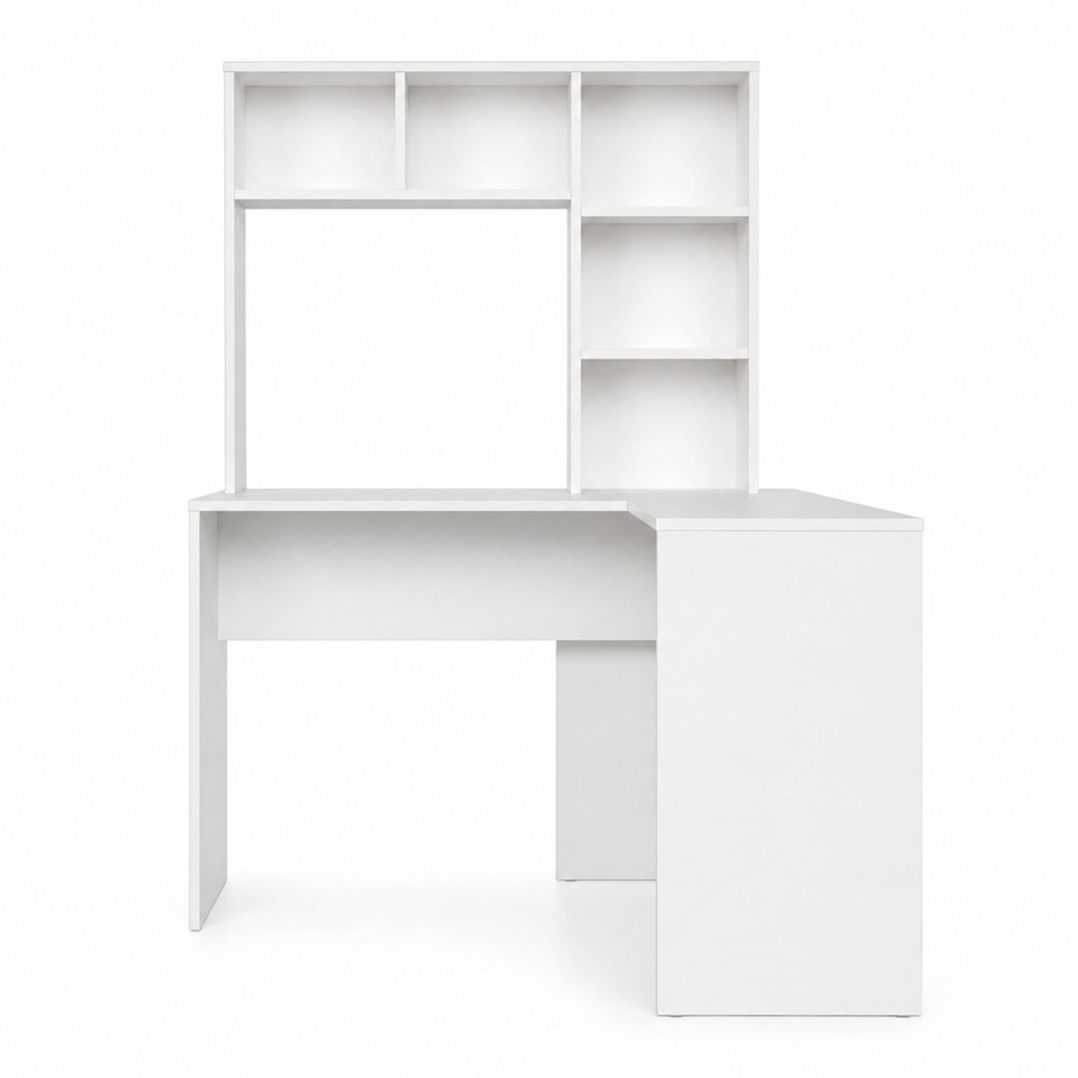 Bureau multifonctions avec rangement en bois