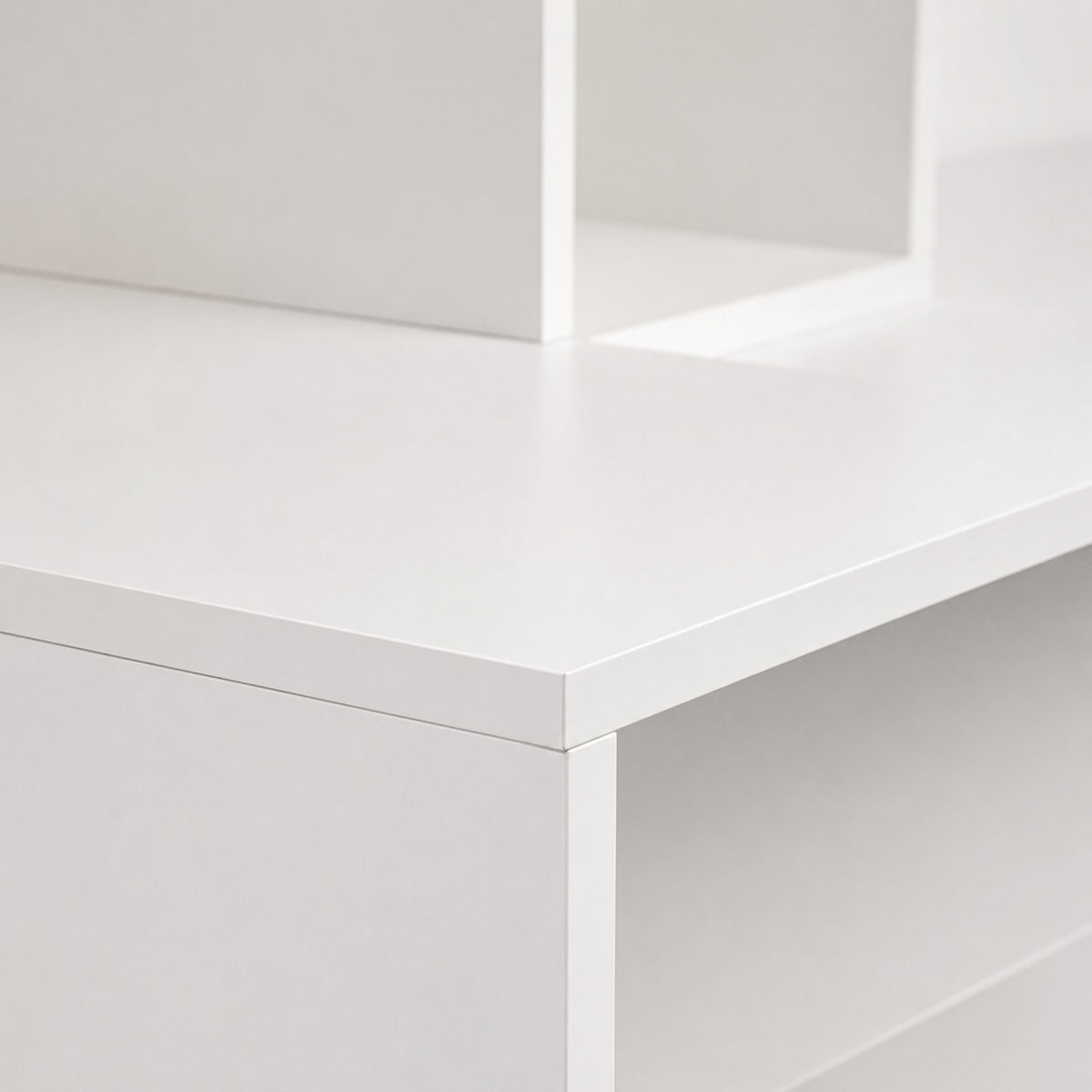 Bureau multifonctions avec rangement en bois