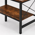Bureau d’angle convertible avec rangement et prises intégrées | StJean-Workspace