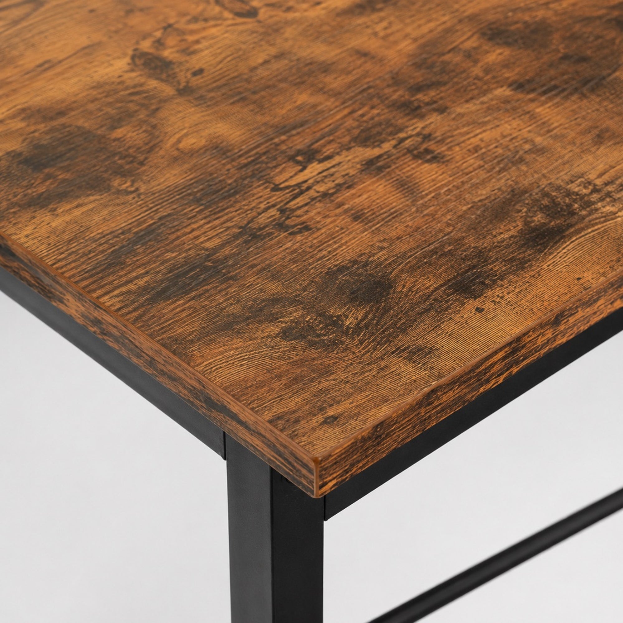 Bureau d’angle convertible avec rangement et prises intégrées | StJean-Workspace
