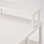 Bureau d’angle avec rangement, tiroirs et support écran | StJean-Workspace