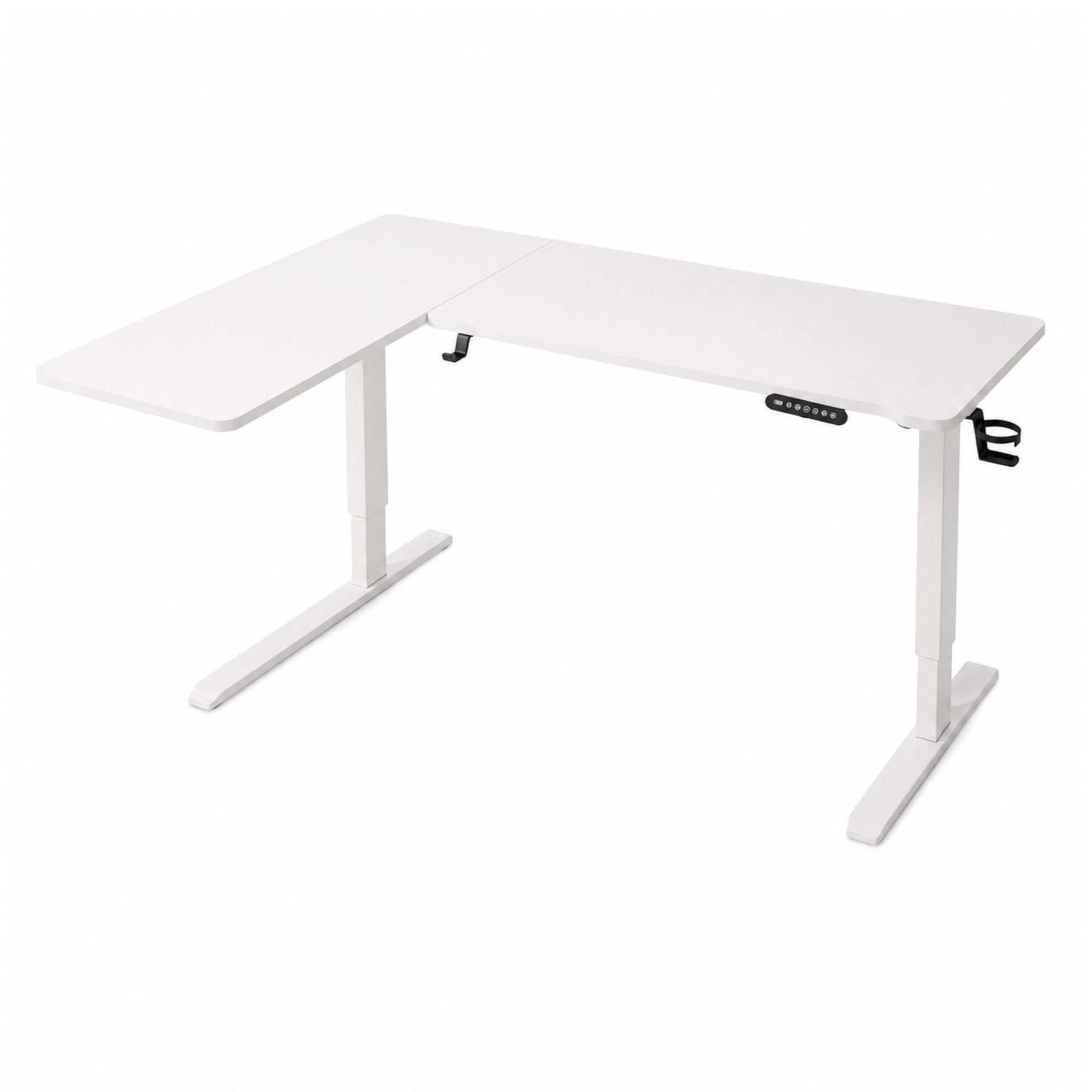 Bureau debout pour d’angle | StJean-Workspace