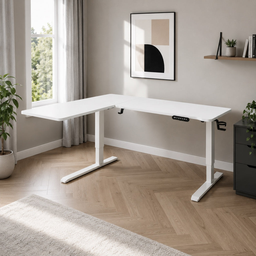 Bureau debout pour d’angle | StJean-Workspace