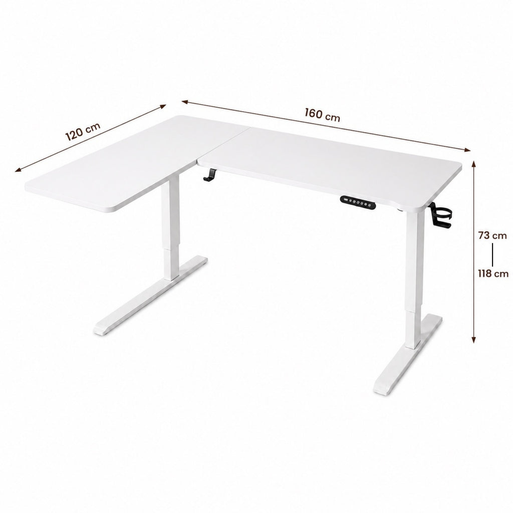 Bureau debout pour d’angle | StJean-Workspace
