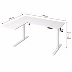 Bureau debout pour d’angle | StJean-Workspace