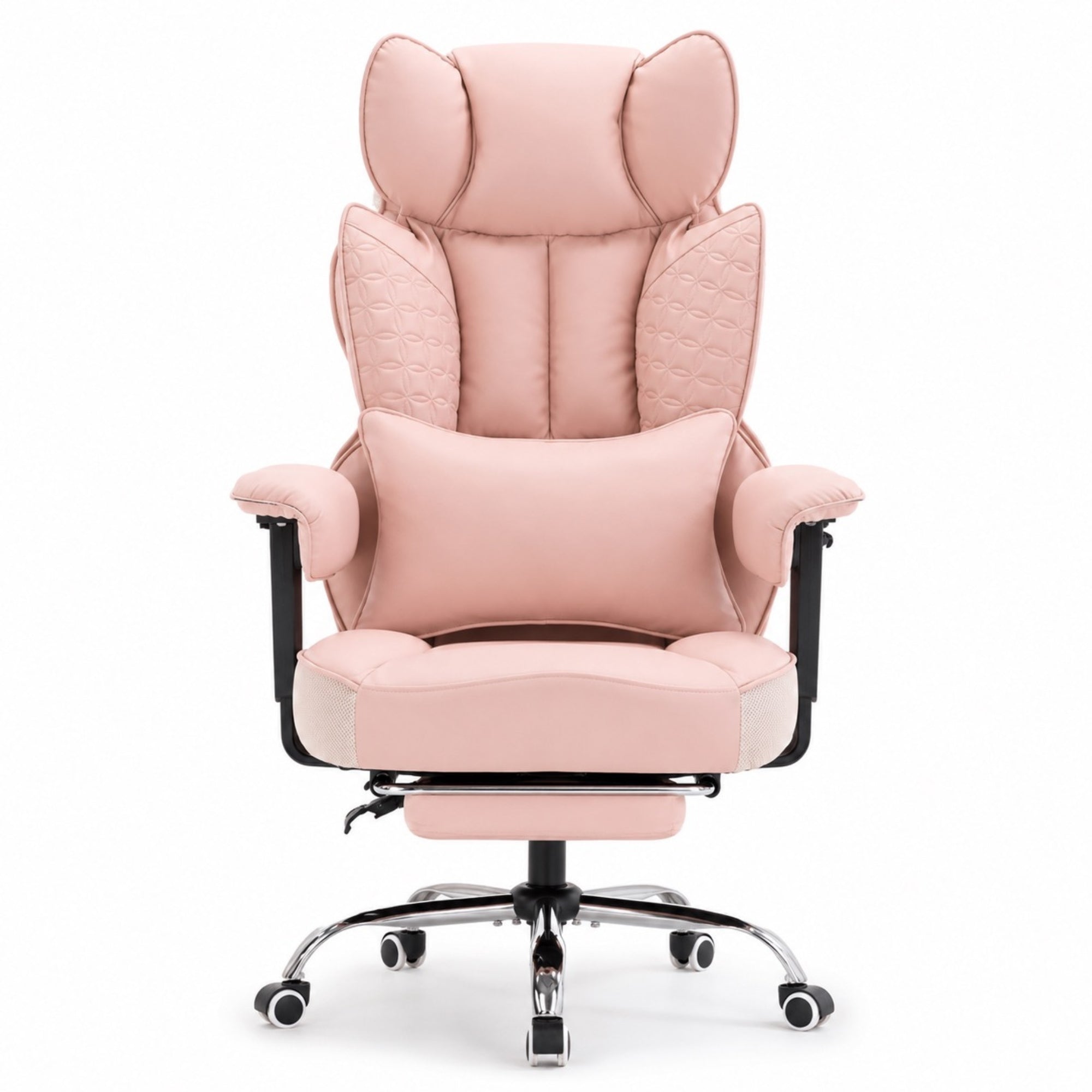 Chaise de bureau ergonomique en cuir | StJean-Workspace