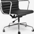 Chaise de Bureau en Cuir Design | StJean-Workspace
