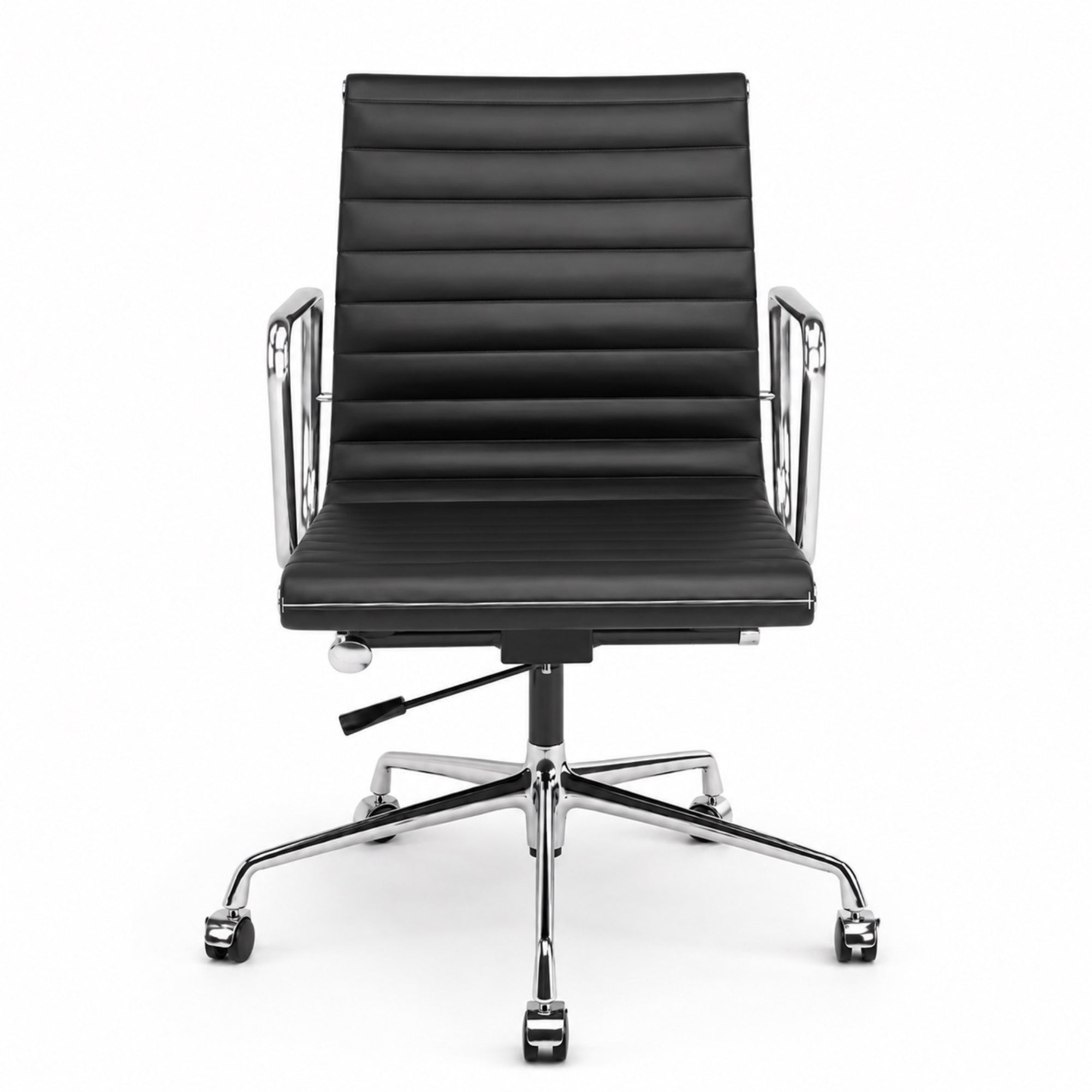 Chaise de Bureau en Cuir Design | StJean-Workspace