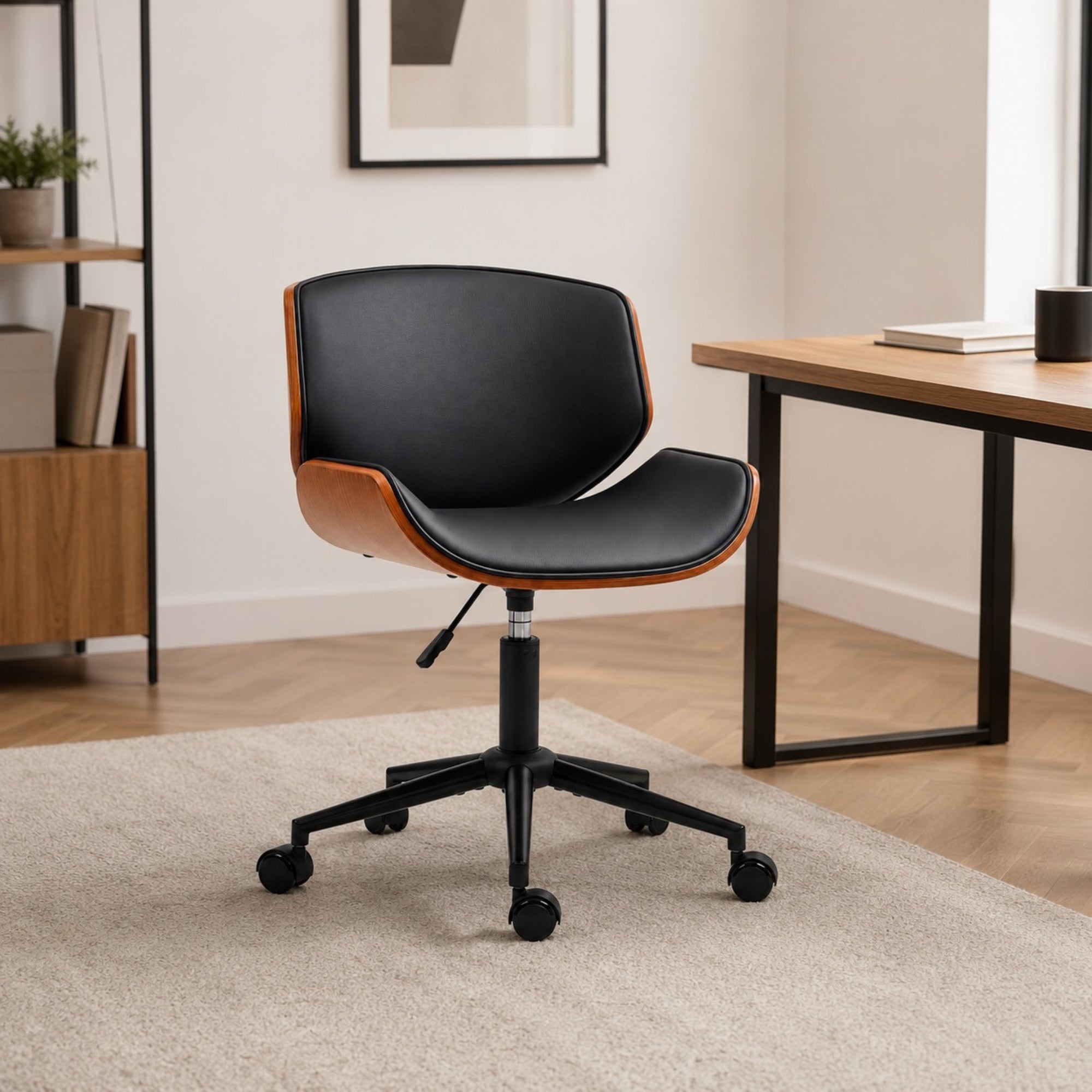 Chaise de Bureau Design Sans Accoudoirs | StJean-Workspace