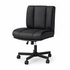 Chaise de Bureau en Cuir Design | StJean-Workspace