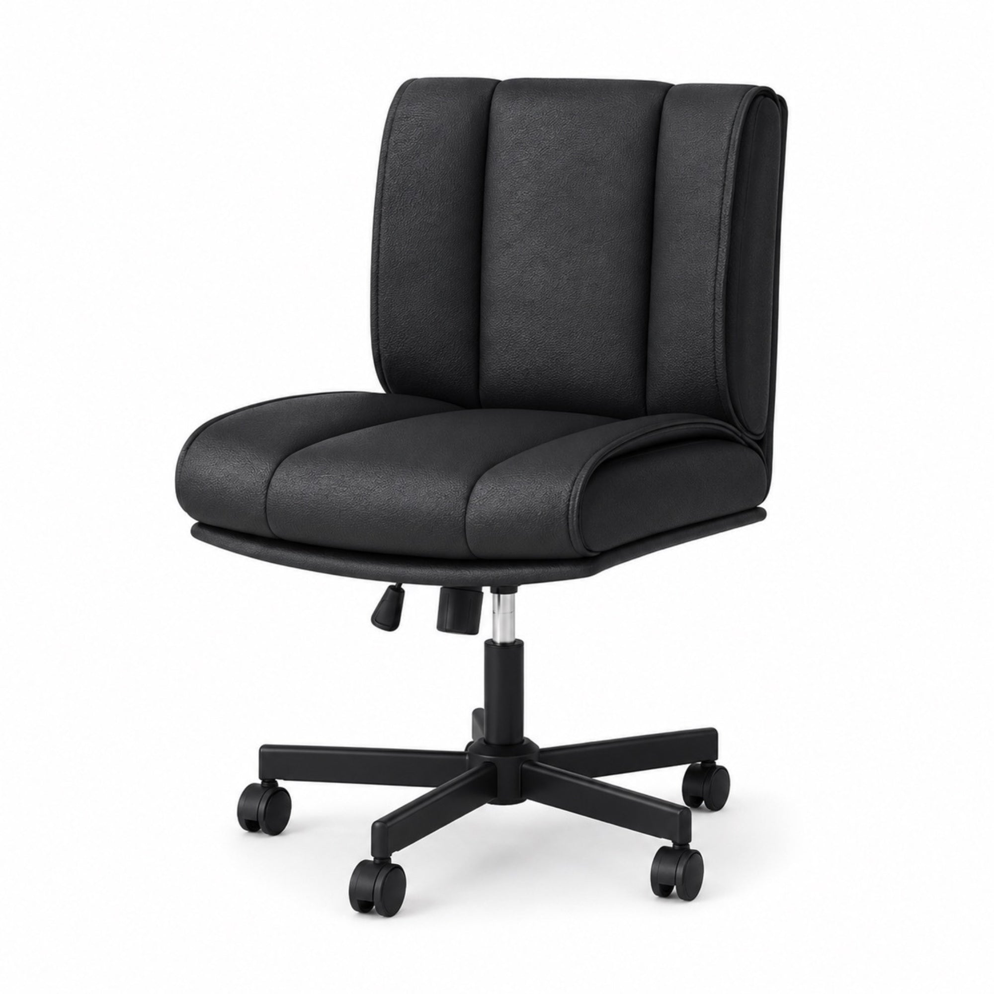 Chaise de Bureau en Cuir Design | StJean-Workspace