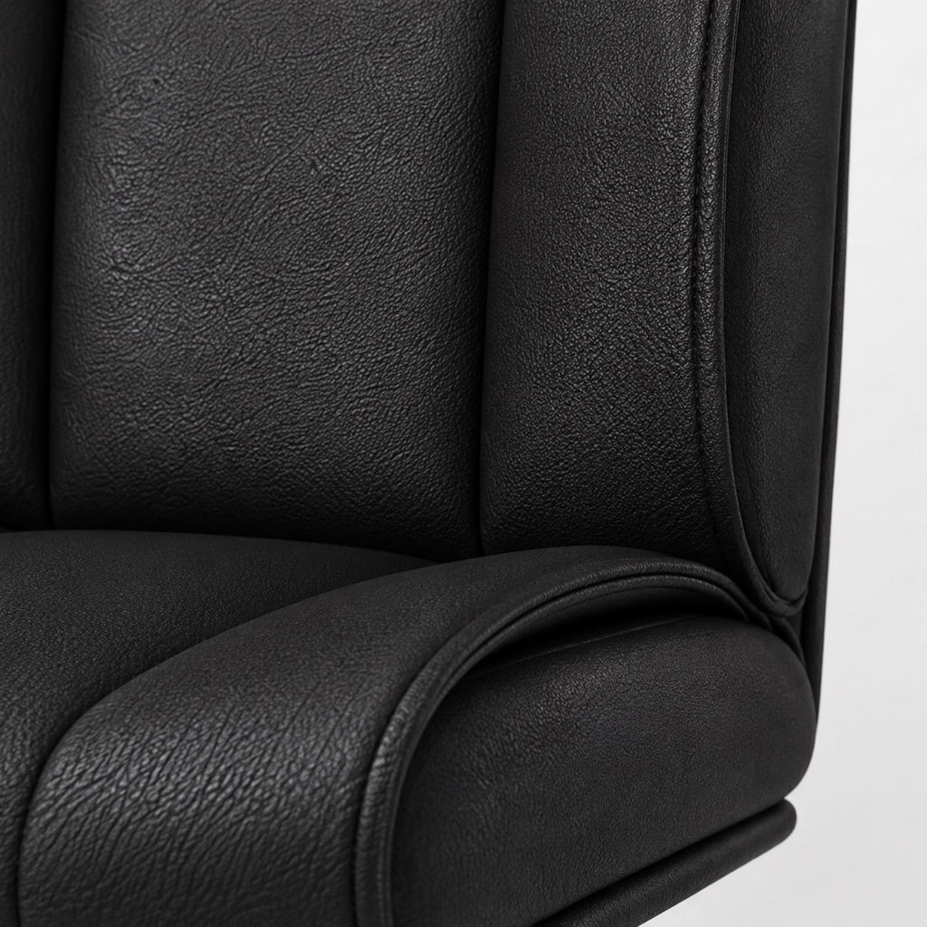 Chaise de Bureau en Cuir Design | StJean-Workspace