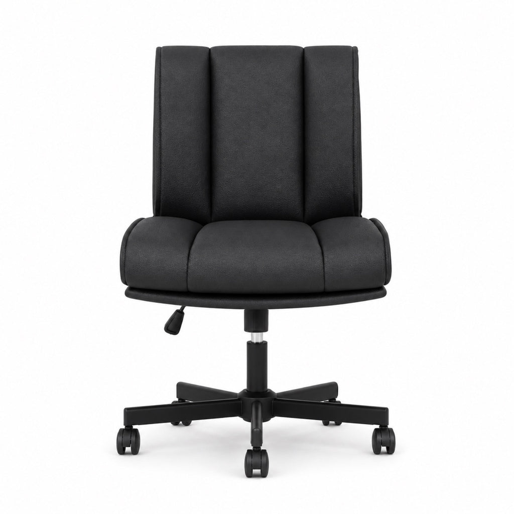 Chaise de Bureau en Cuir Design | StJean-Workspace