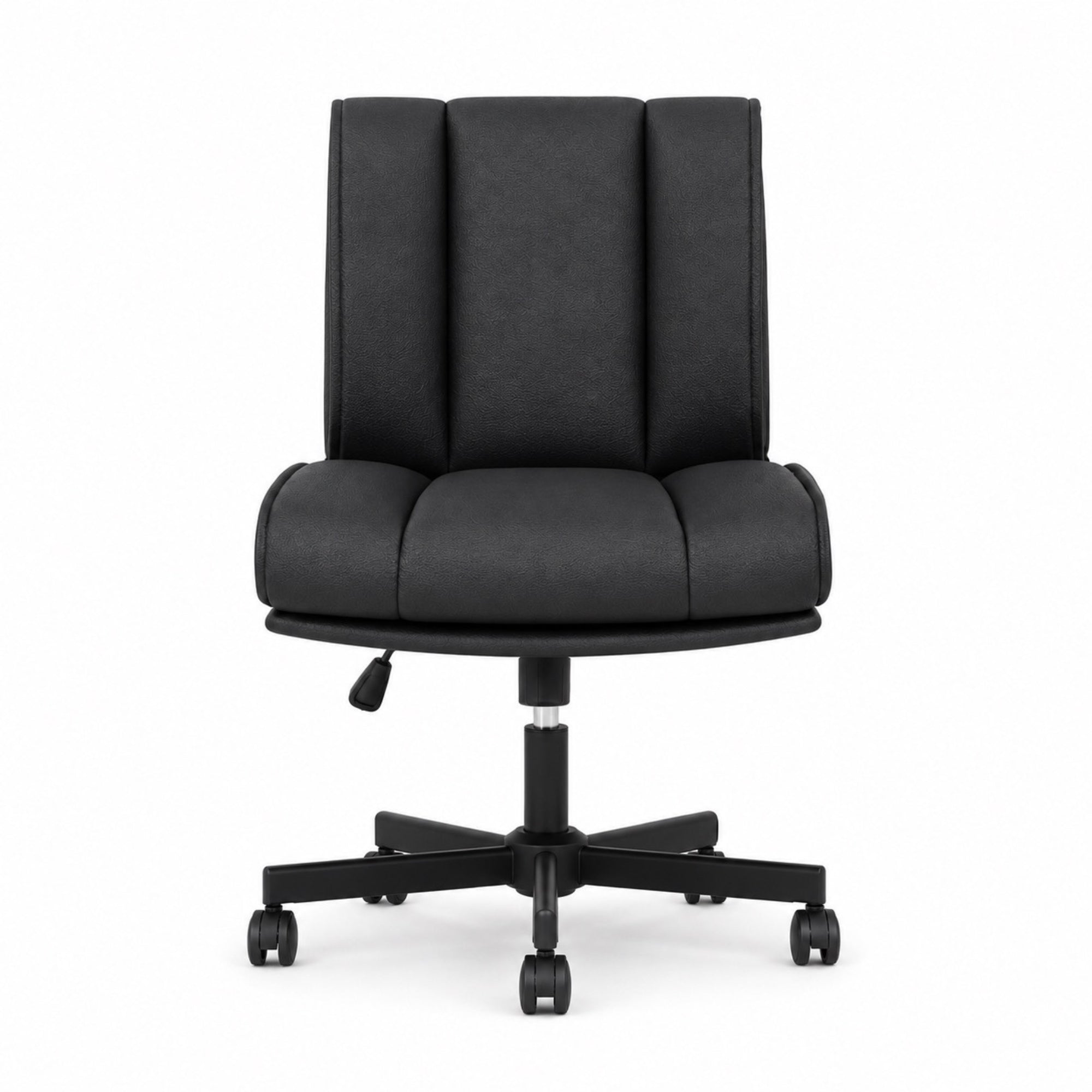 Chaise de Bureau en Cuir Design | StJean-Workspace