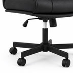 Chaise de Bureau en Cuir Design | StJean-Workspace