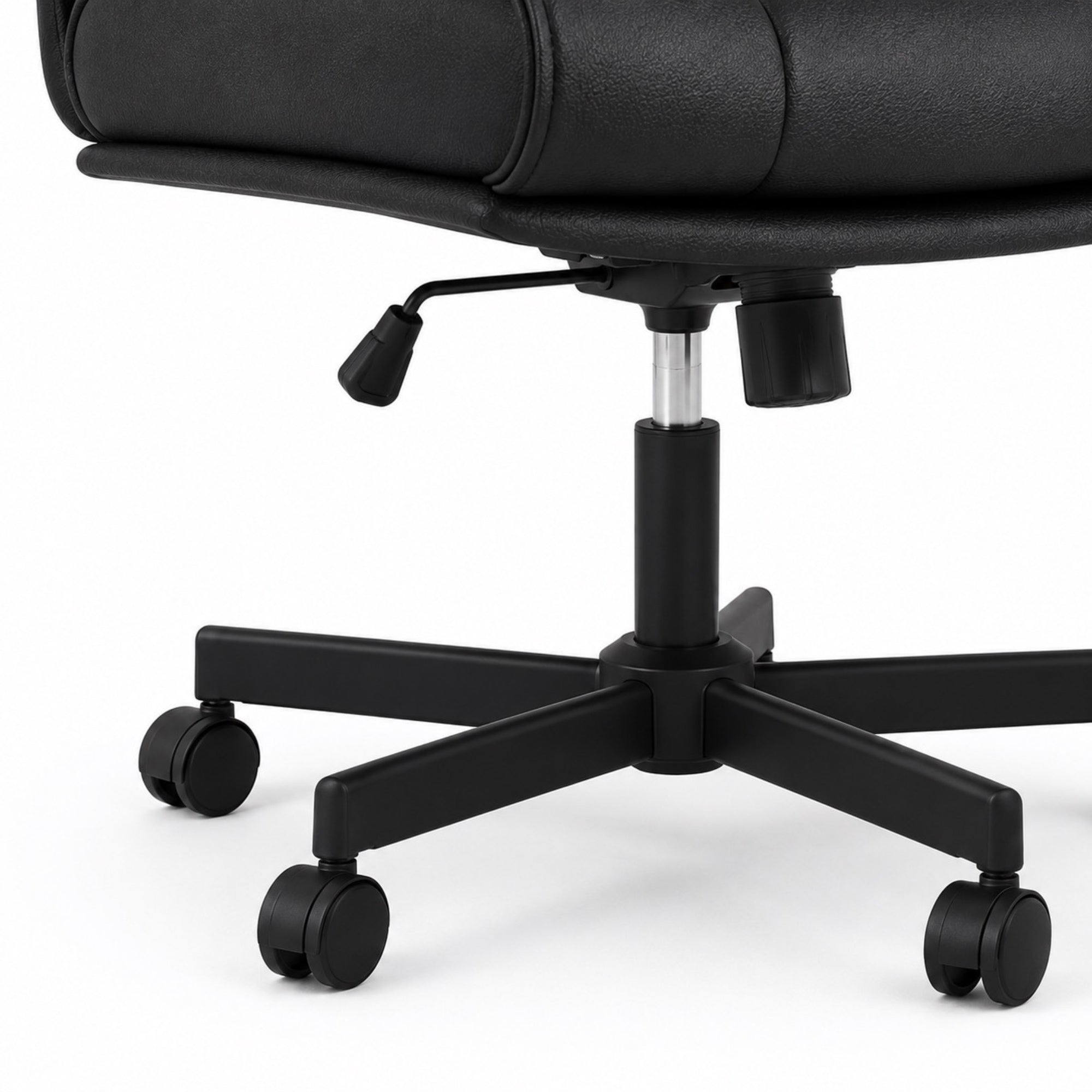 Chaise de Bureau en Cuir Design | StJean-Workspace