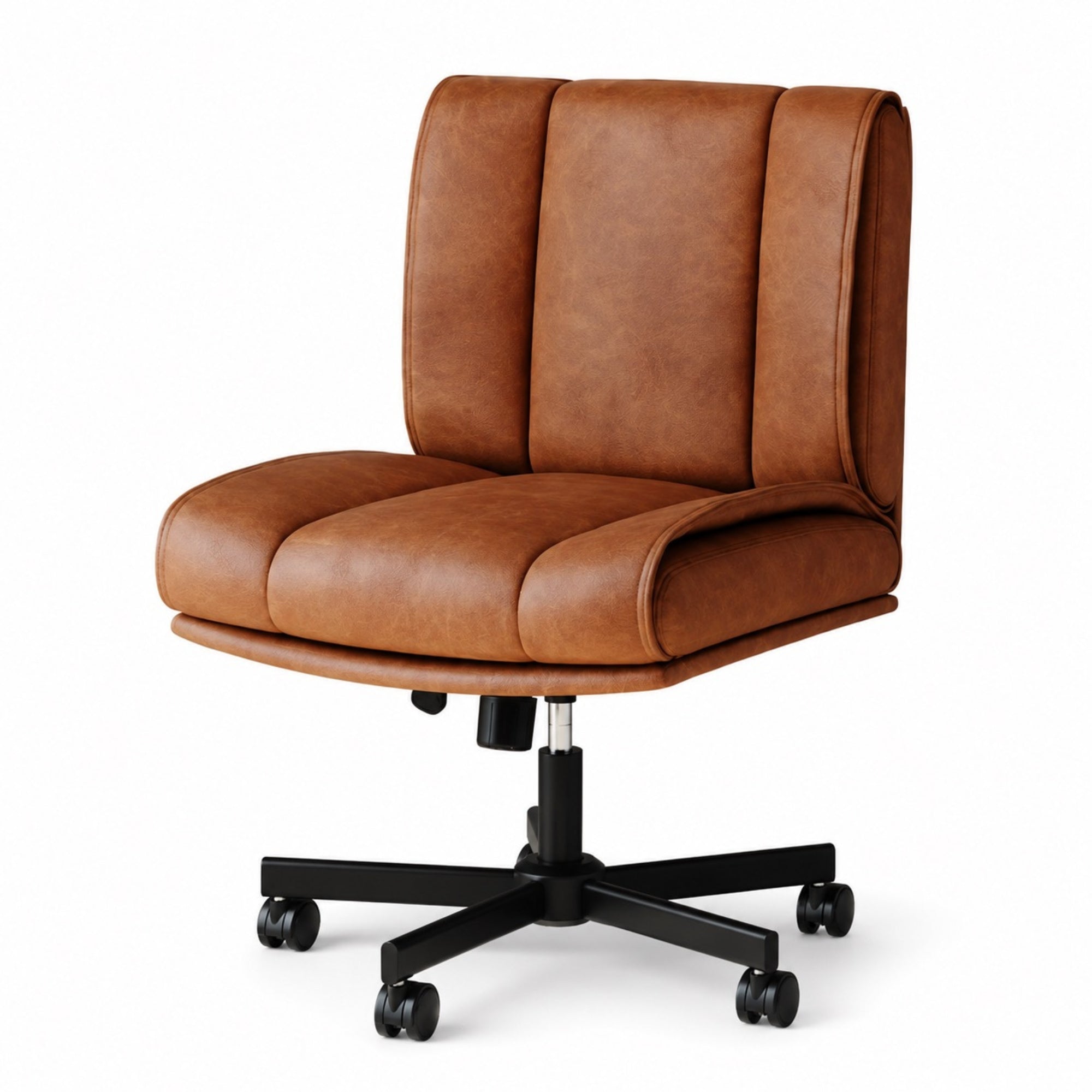 Chaise de Bureau en Cuir Design | StJean-Workspace