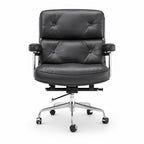 Chaise de Bureau en Cuir Design | StJean-Workspace