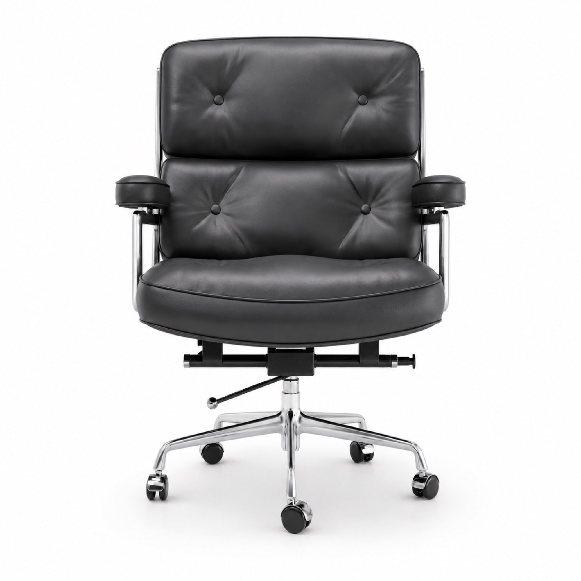 Chaise de Bureau en Cuir Design | StJean-Workspace