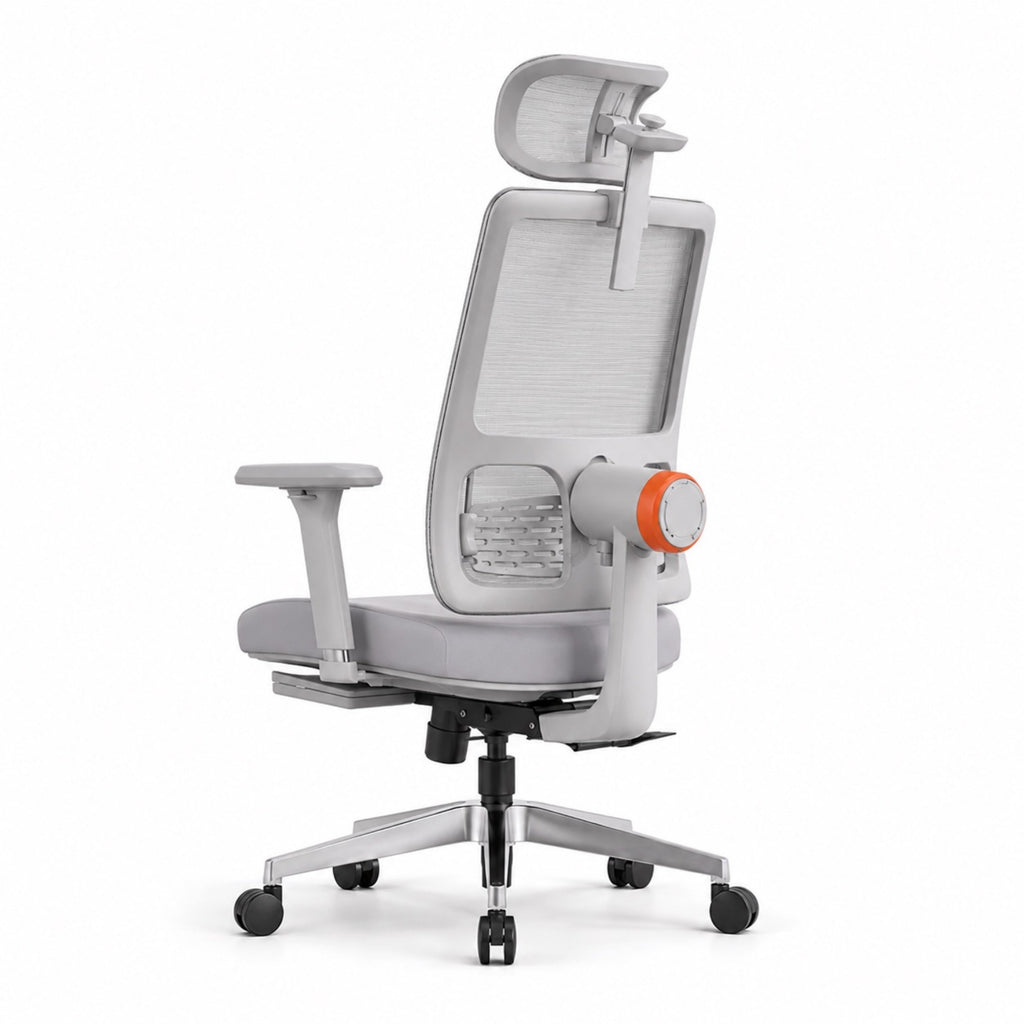 Chaise de bureau ergonomique avec soutien lombaire | StJean-Workspace