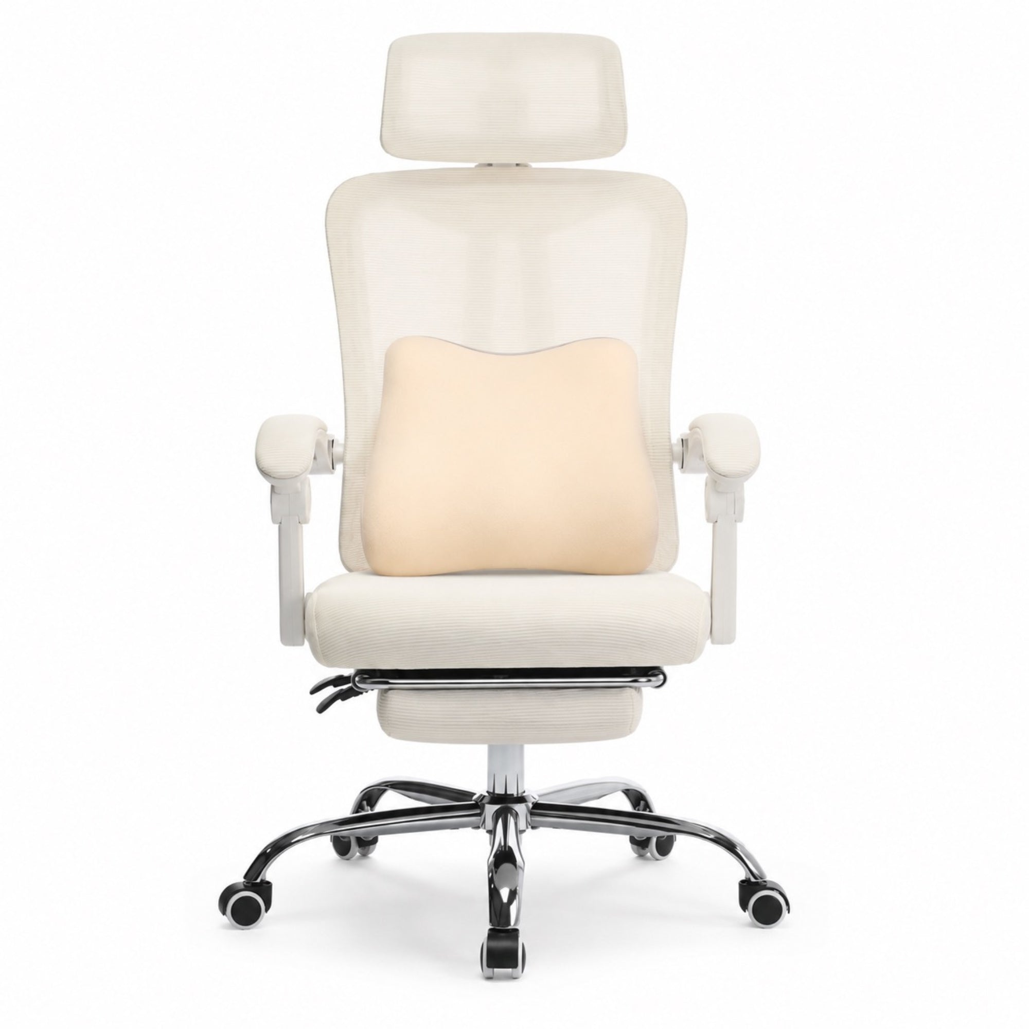 Chaise de bureau ergonomique en maille réglable | StJean-Workspace