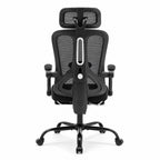 Chaise de bureau ergonomique en maille réglable | StJean-Workspace