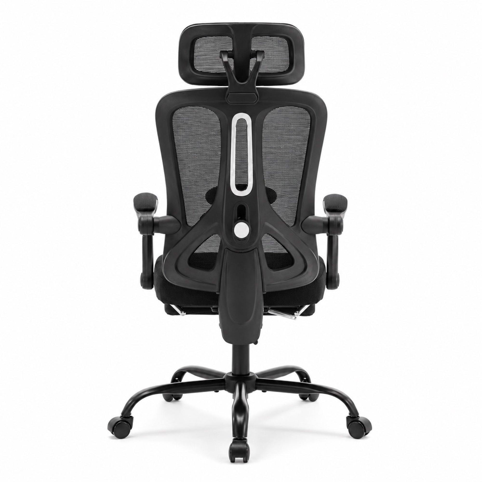 Chaise de bureau ergonomique en maille réglable | StJean-Workspace