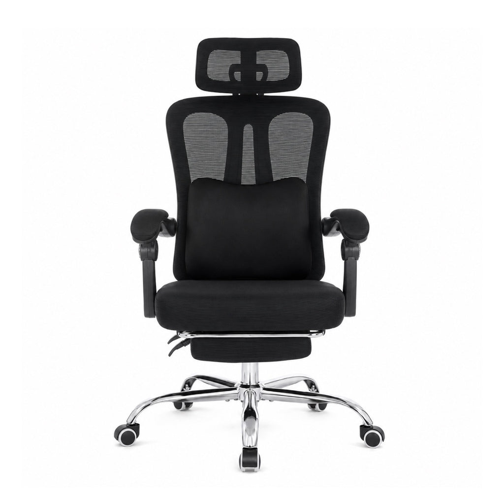 Chaise de bureau ergonomique en maille réglable | StJean-Workspace