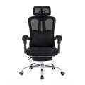 Chaise de bureau ergonomique en maille réglable | StJean-Workspace