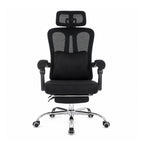 Chaise de bureau ergonomique en maille réglable | StJean-Workspace