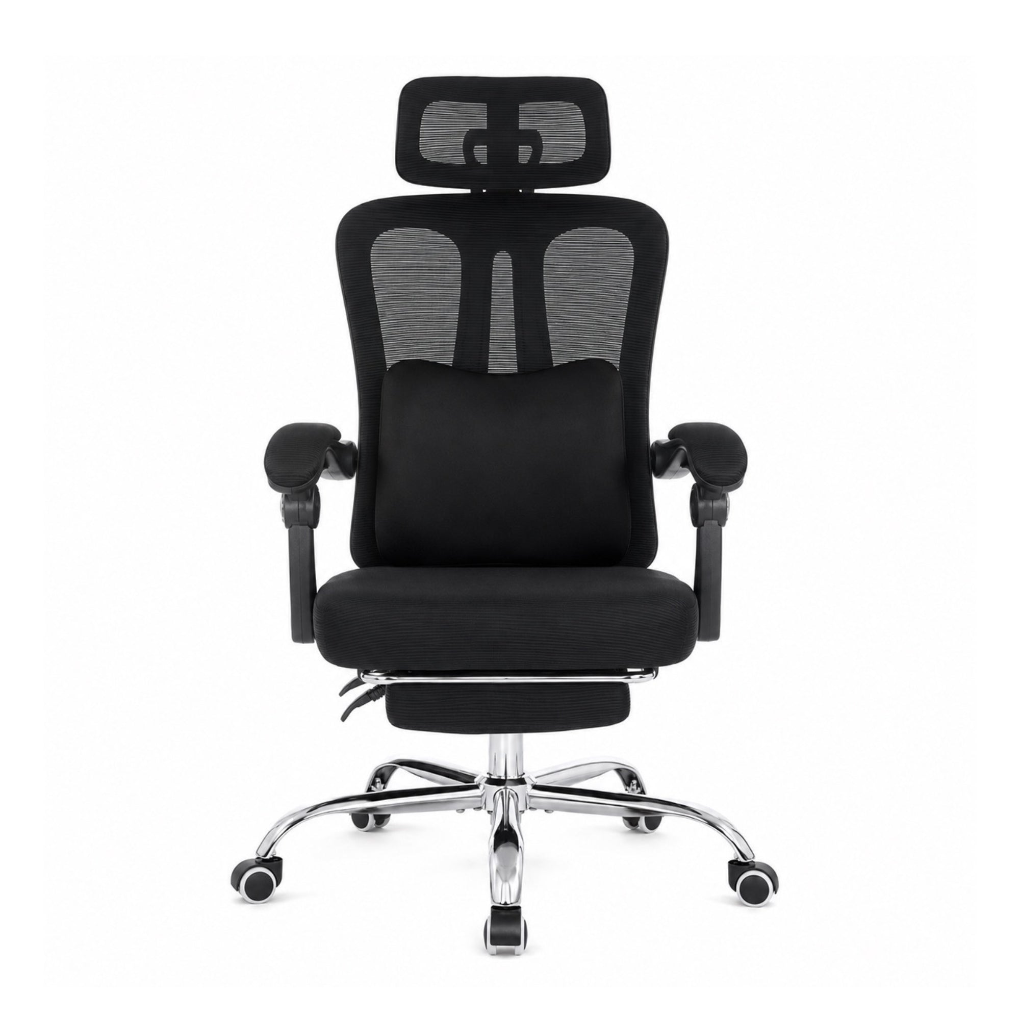 Chaise de bureau ergonomique en maille réglable | StJean-Workspace
