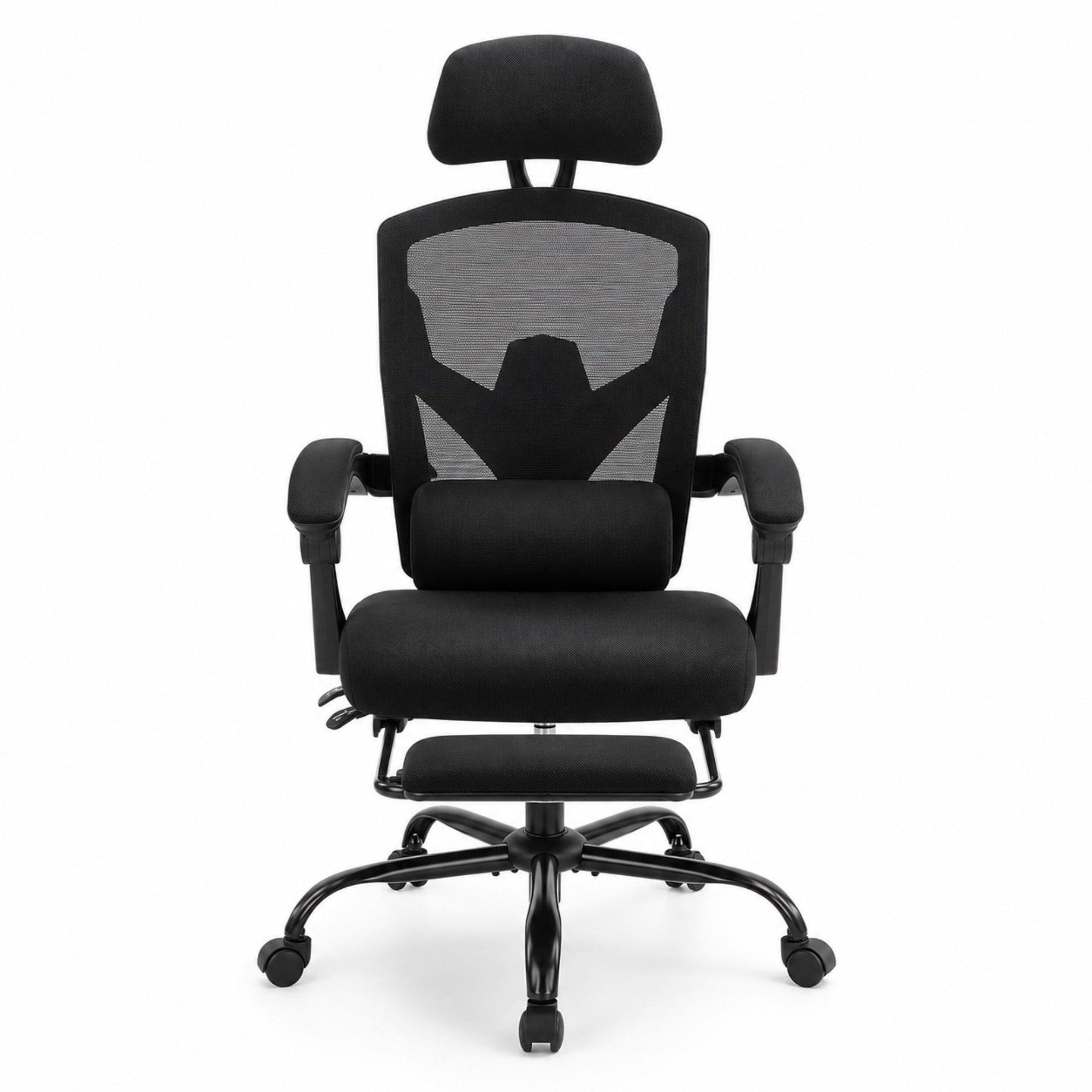 Chaise de bureau ergonomique avec repose-pieds | StJean-Workspace