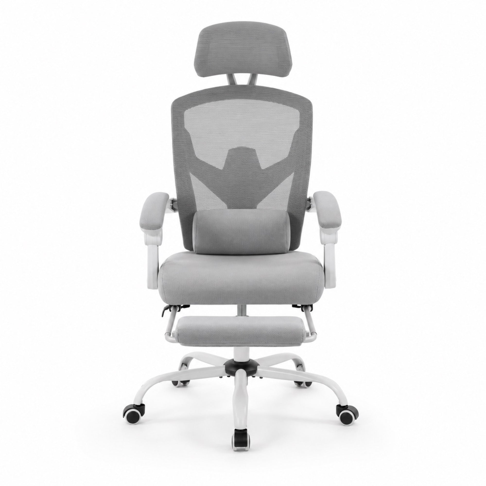 Chaise de bureau ergonomique avec repose-pieds | StJean-Workspace