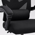 Chaise de bureau ergonomique avec repose-pieds | StJean-Workspace