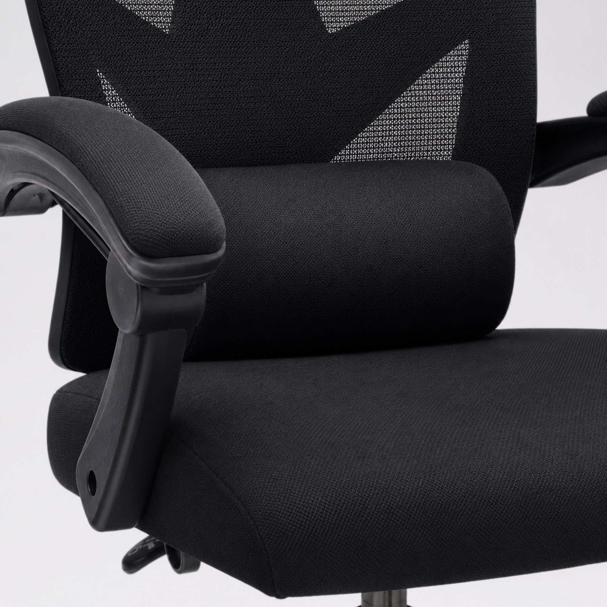 Chaise de bureau ergonomique avec repose-pieds | StJean-Workspace
