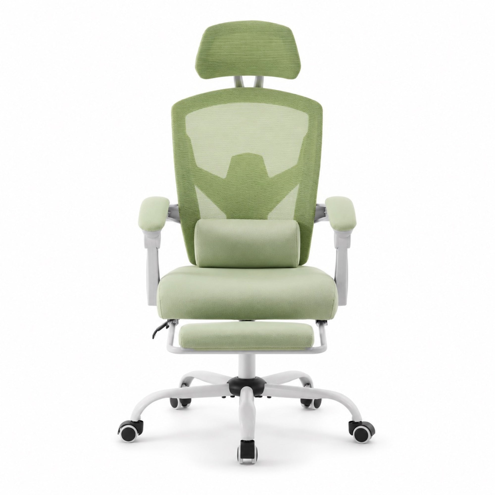 Chaise de bureau ergonomique avec repose-pieds | StJean-Workspace