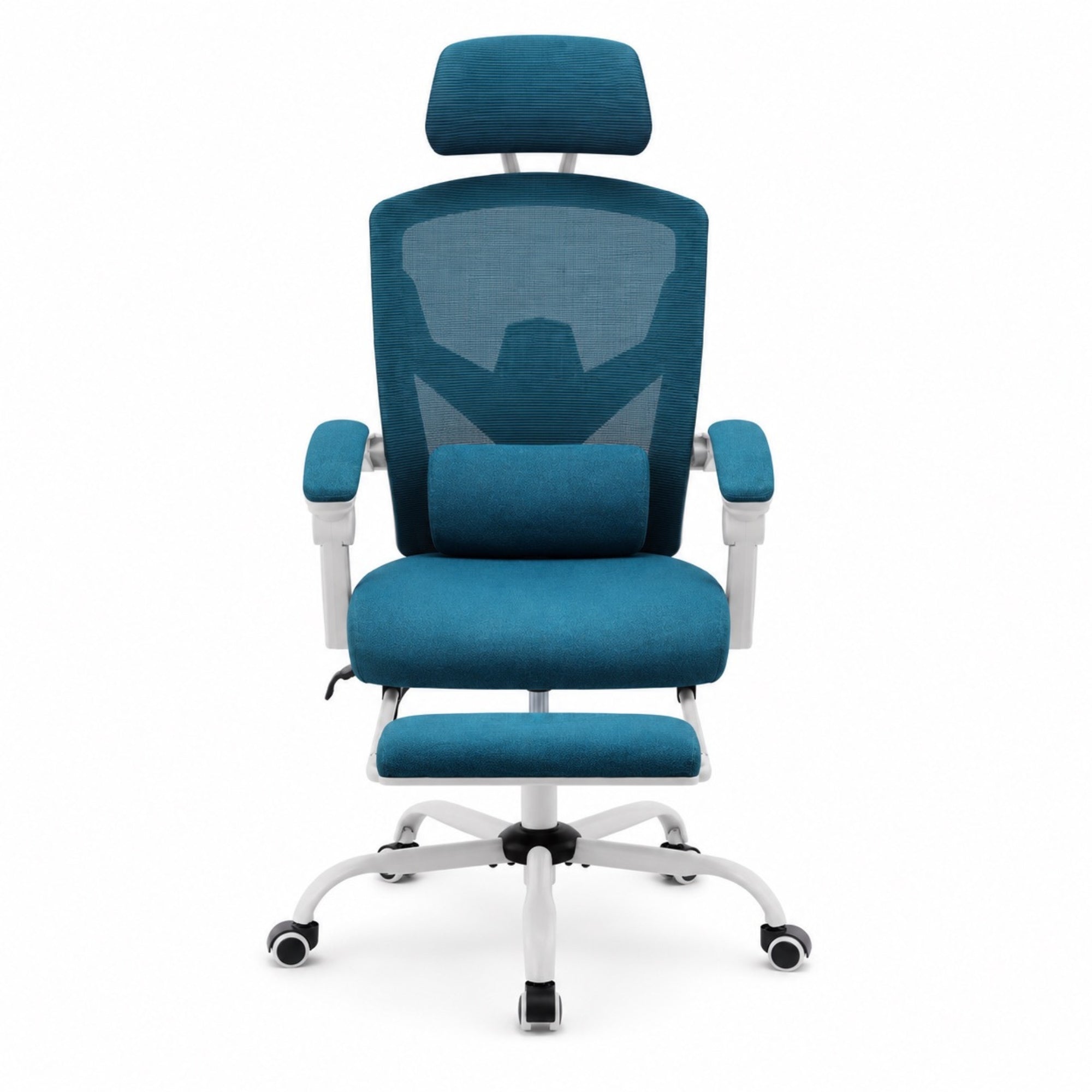 Chaise de bureau ergonomique avec repose-pieds | StJean-Workspace