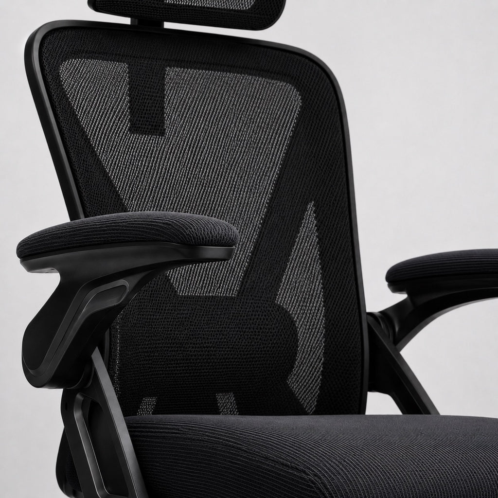 Chaise de bureau ergonomique en maille | StJean-Workspace