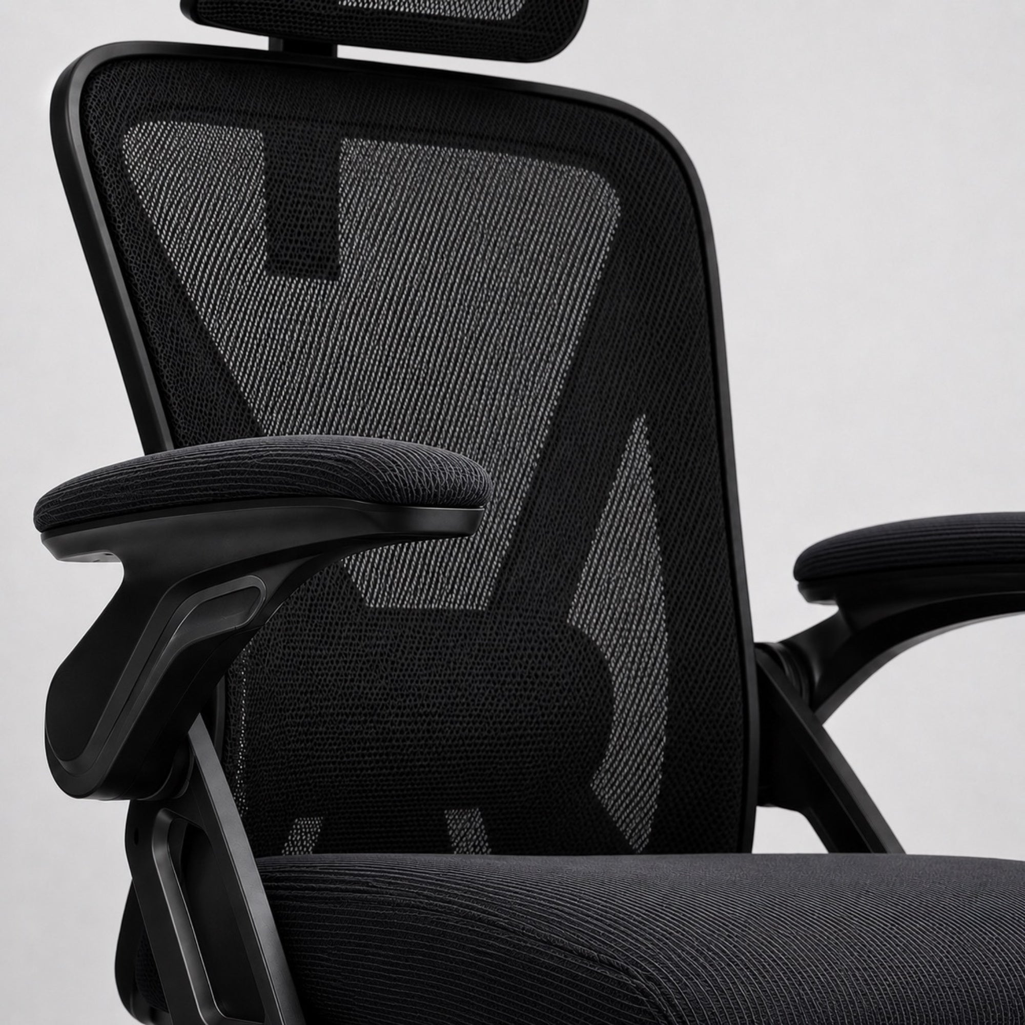 Chaise de bureau ergonomique en maille | StJean-Workspace