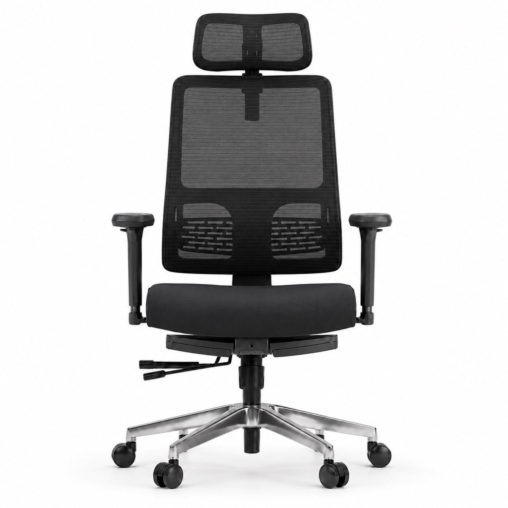 Chaise de bureau ergonomique avec soutien lombaire | StJean-Workspace