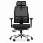 Chaise de bureau ergonomique avec soutien lombaire | StJean-Workspace