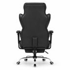Chaise de bureau ergonomique en cuir | StJean-Workspace