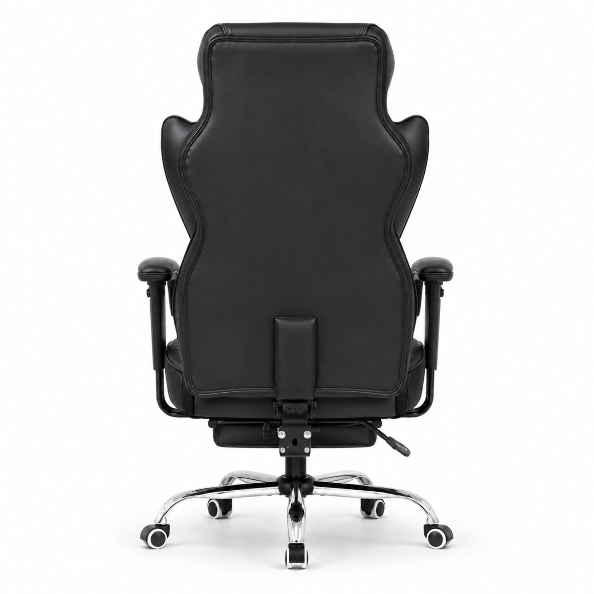 Chaise de bureau ergonomique en cuir | StJean-Workspace